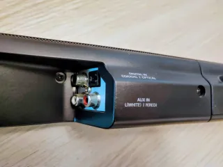 Soundbar Philips HTL3140B/12 + Subwoofer Bluetooth