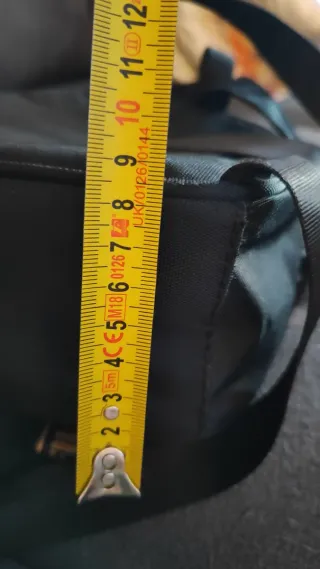 Mochila Fila pequeña negra