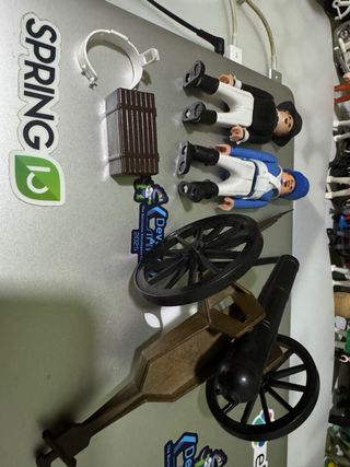 Airgam Boys Napoleónicos Franceses con Cañón