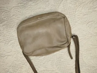 Bolso Biba Beige/Marrón Piel