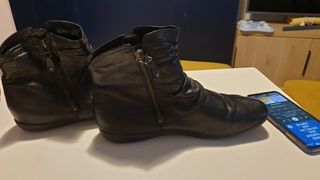 Botines Josef Seibel Piel Negra