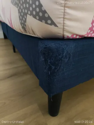 Cama individual 90cm