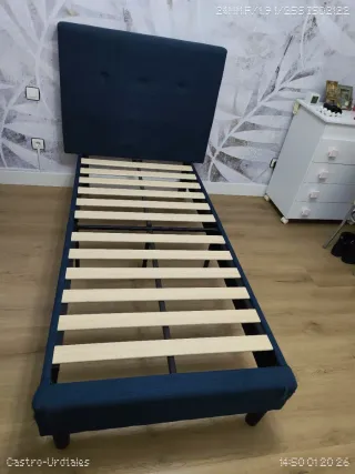 Cama individual 90cm