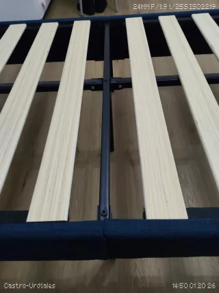 Cama individual 90cm