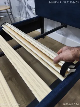 Cama individual 90cm