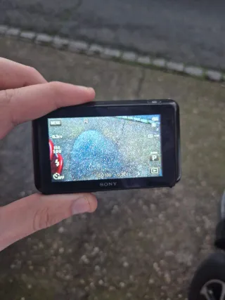 Sony Cyber-shot T110 Cámara Digital Negra