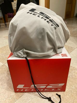 Casco Jet LS2 Blanco con Pantalla Transparente