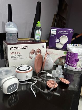 Sacaleches Momcozy V1 Pro Eléctrico Doble