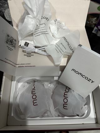 Sacaleches Momcozy V1 Pro Eléctrico Doble