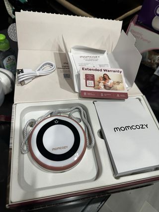Sacaleches Momcozy V1 Pro Eléctrico Doble