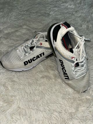 Shoes Ducati Man Size 43 White