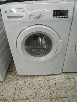 Lavadora Saivod Blanca