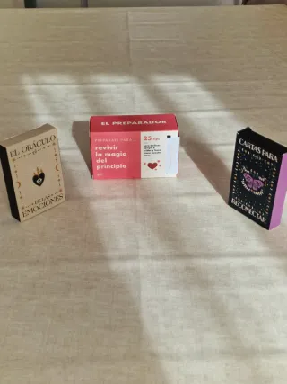 Oráculo de UO: El Preparador y Cartas
