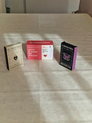 Oráculo de UO: El Preparador y Cartas