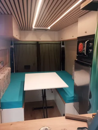 Peugeot Boxer 2018 camper autocaravana