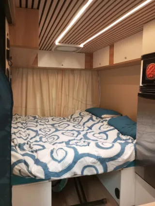 Furgoneta autocaravana