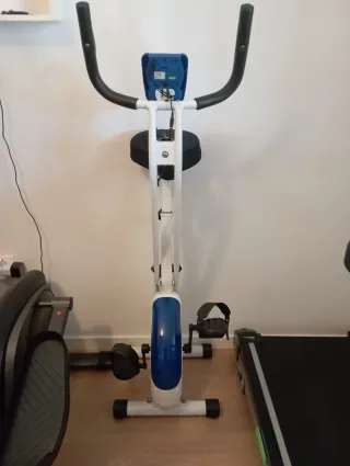 Bicicleta Estática Plegable
