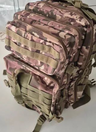 Mochila Táctica Airsoft Camuflaje