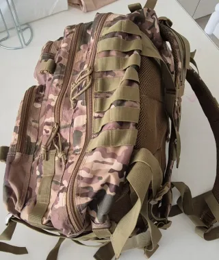 Mochila Táctica Airsoft Camuflaje