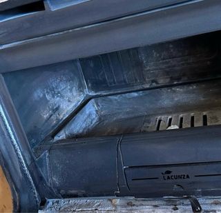 Estufa Lacunza Impecable