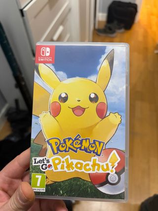 Pokémon: Let's Go, Pikachu! Nintendo Switch