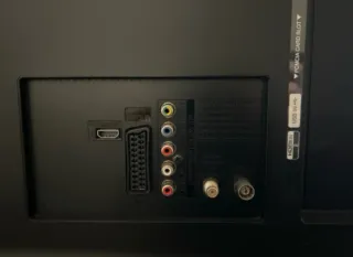 Televisor LG Negro/Plateado 43 pulgadas