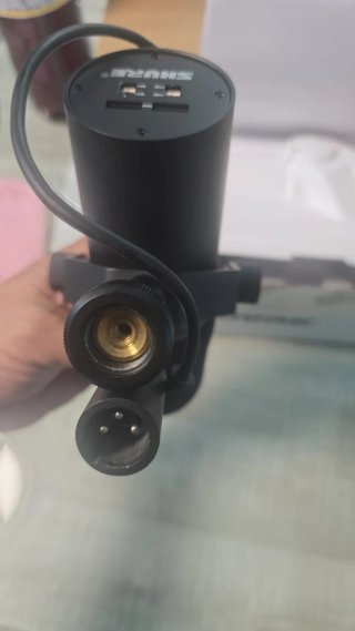Micrófono Profesional Shure