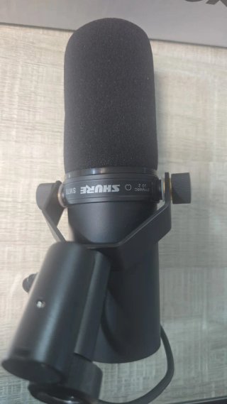 Micrófono Profesional Shure