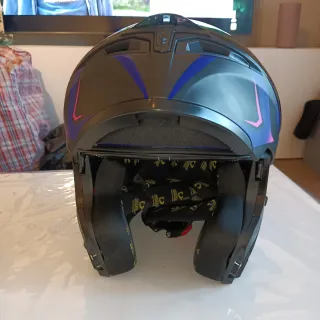 Casco Moto Soman Talla S