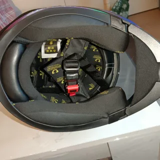 Casco Moto Soman Talla S