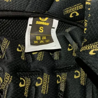 Casco Moto Soman Talla S