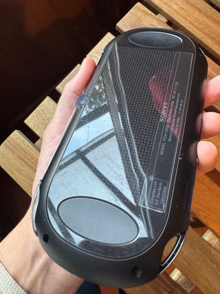 Sony PS Vita Nera + Accessori