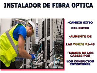 Instalador de Fibra Óptica