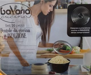 Batteria Bavaria 20 pezzi