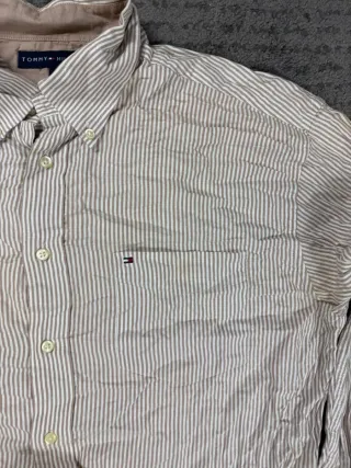 ¡¡OFERTA!! Talla L Camisa Tommy Hilfiger Rayas