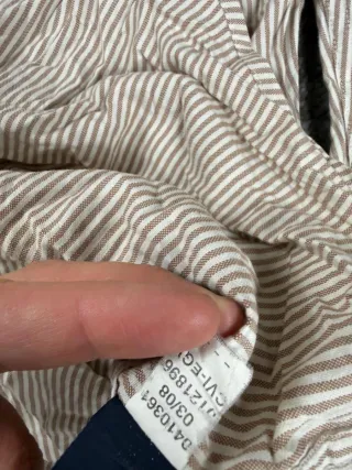 ¡¡OFERTA!! Talla L Camisa Tommy Hilfiger Rayas