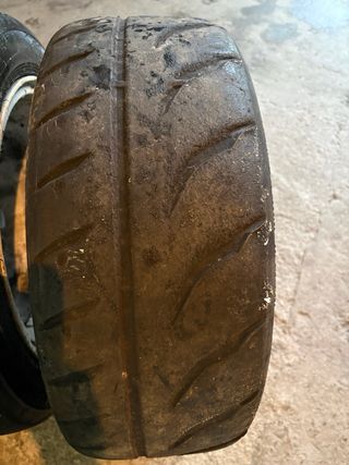 Vendo ruedas de correr marca Toyo proxes R888