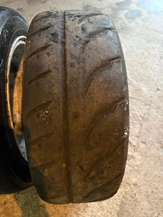 Vendo ruedas de correr marca Toyo proxes R888