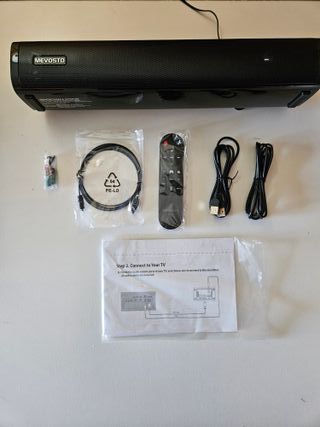 Barra de Sonido Mevosto Negra