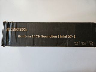 Barra de Sonido Mevosto Negra