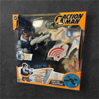 Action Man Polar Trapper Elettronico