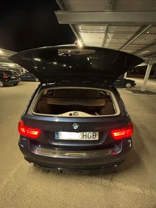 BMW 320d touring efficient dynamics 2011