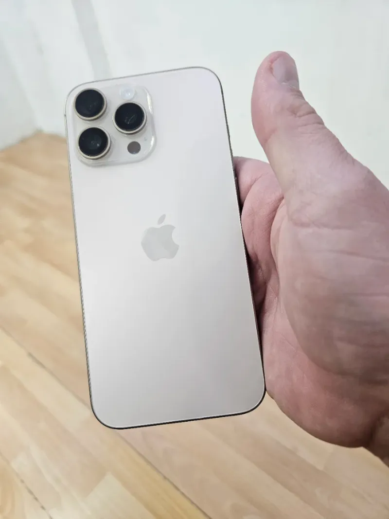 iPhone 16 Pro 256GB afbeelding 3