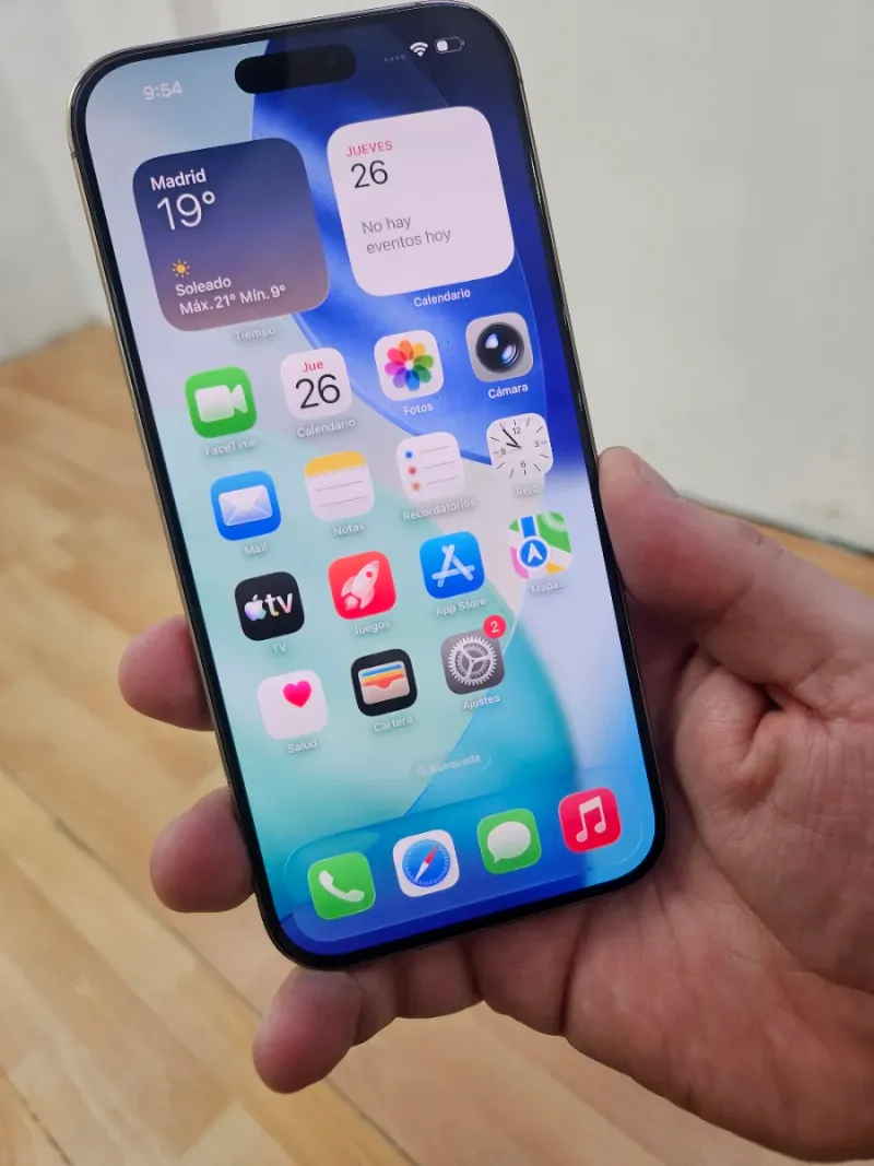 iPhone 16 Pro 256GB afbeelding 4