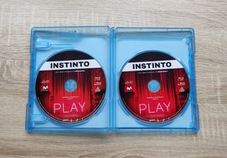 Instinto Serie Blu Ray Movistar+ Temporada 1
