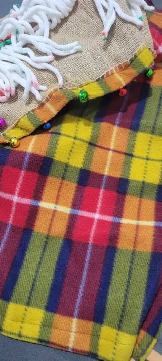 Disfraz Saco Carnaval