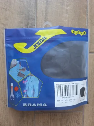 Camiseta térmica Joma Brama Negra
