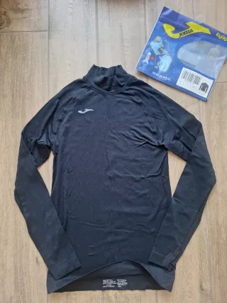 Camiseta térmica Joma Brama Negra