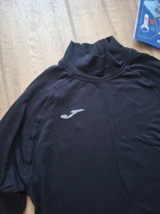Camiseta térmica Joma Brama Negra