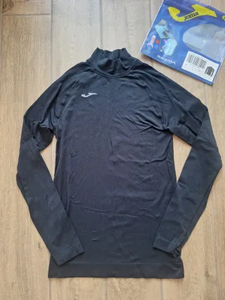 Camiseta térmica Joma Brama Negra